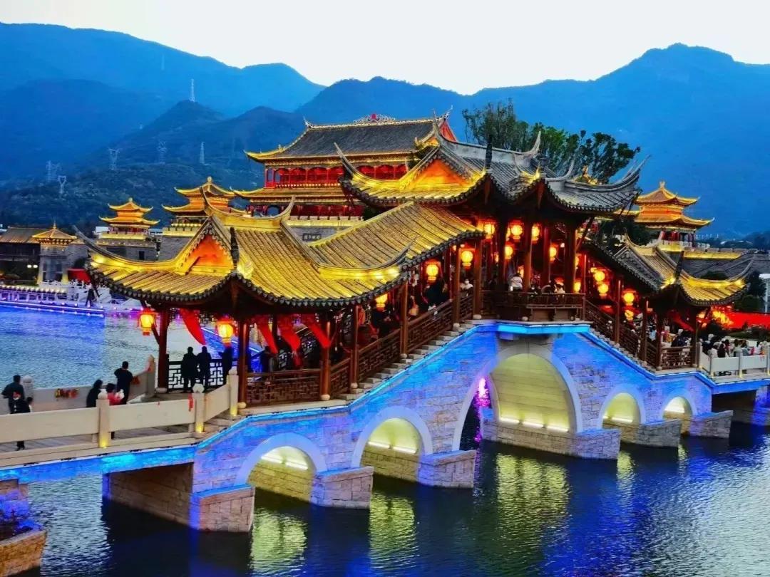 闽侯闽越古镇旅游攻略,世遗游玩