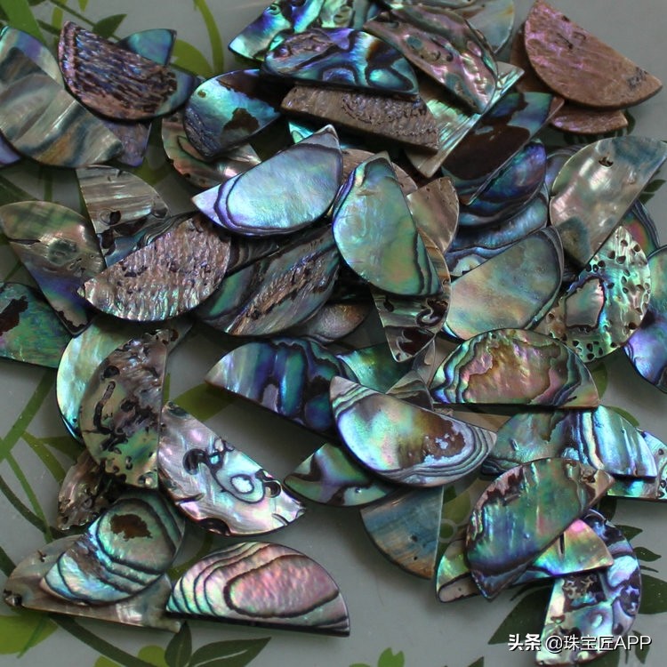 烧烤鲍鱼成品,鲍鱼里面也有珍珠