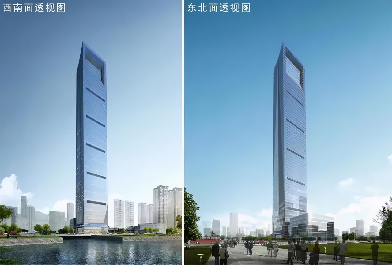 中国2023年摩天大楼排行榜,2021中国22座城市高楼合集