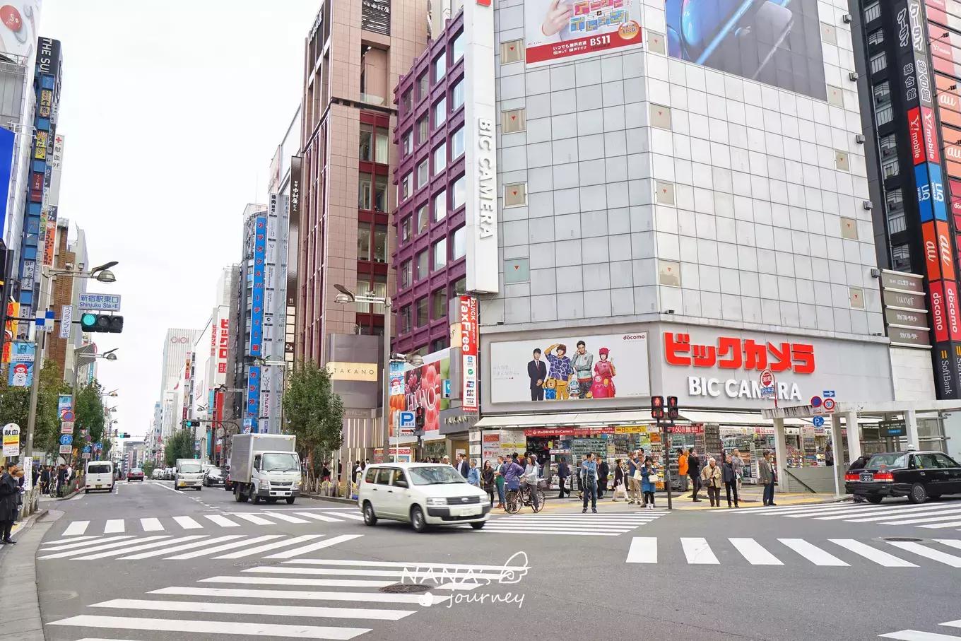 日本东京新宿周边景点,东京近郊人气最旺的景点