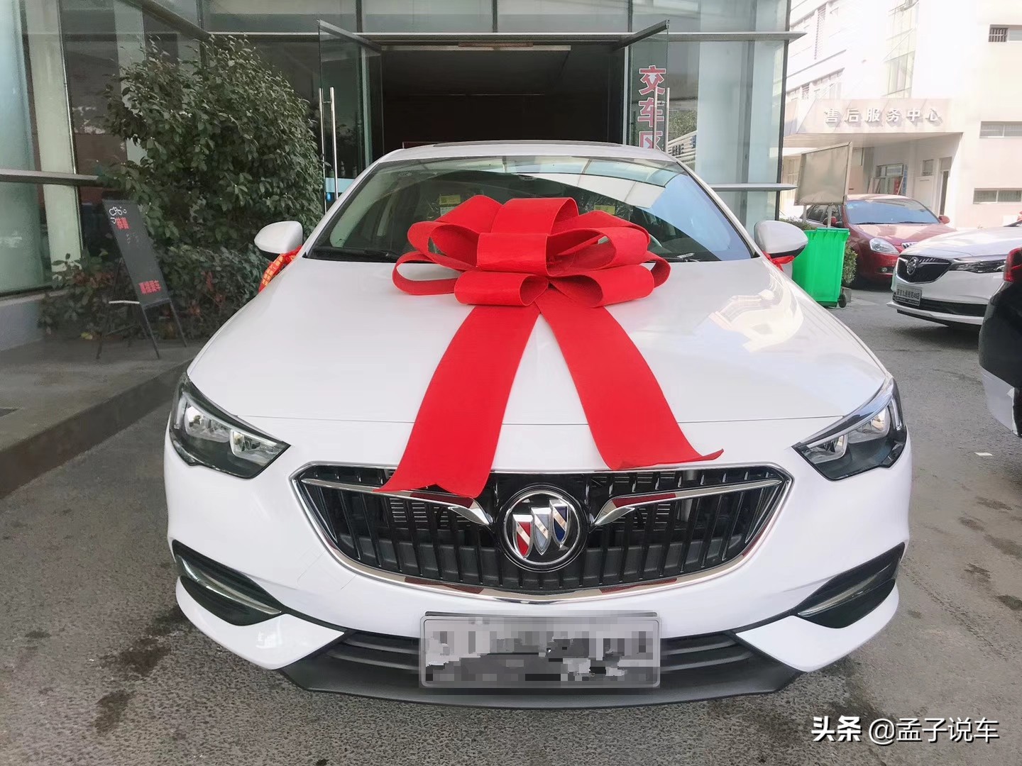 19年的别克君威开了4万公里,别克君威新款用车真实感受