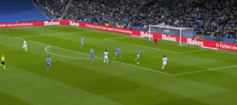 皇马2比1巴列卡诺本泽马进球,本泽马西甲12次对阵巴列卡诺