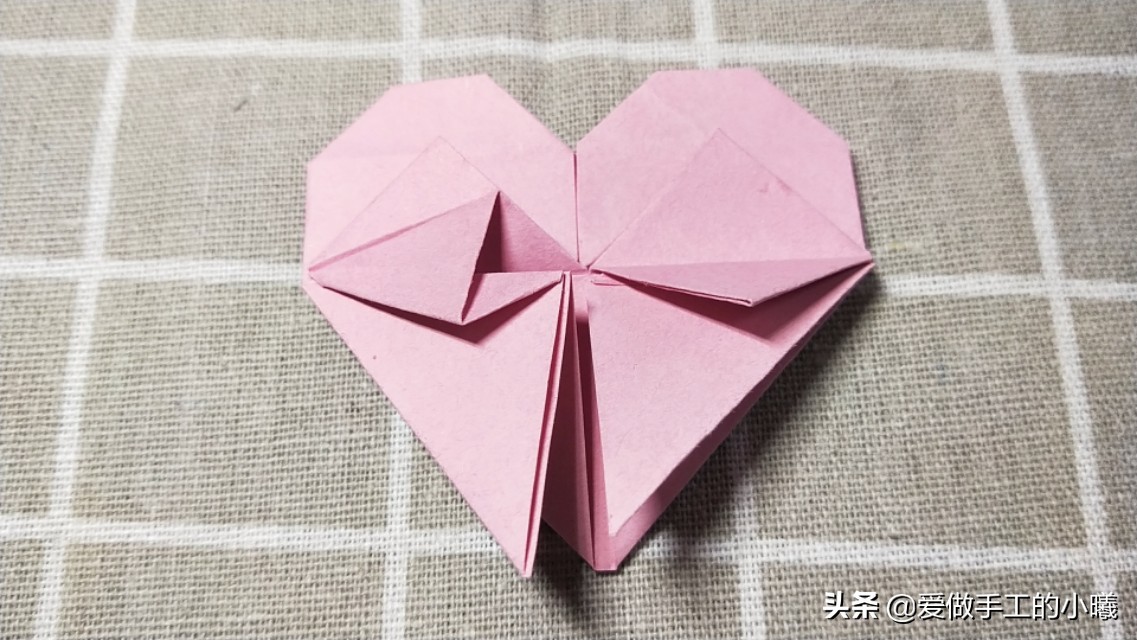 折纸手工8-10岁简单折纸蝴蝶结,折纸手工8-10岁小卡纸蝴蝶结