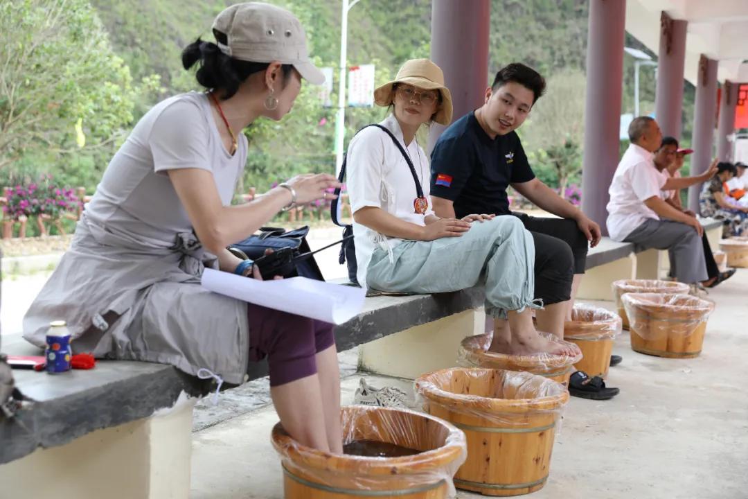 金秀瑶寨非遗集市,金秀瑶族特色文化展示
