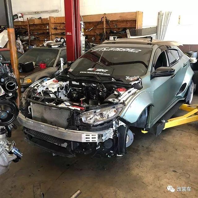 10代思域能改后包围合法吗,10代思域改雅阁发动机
