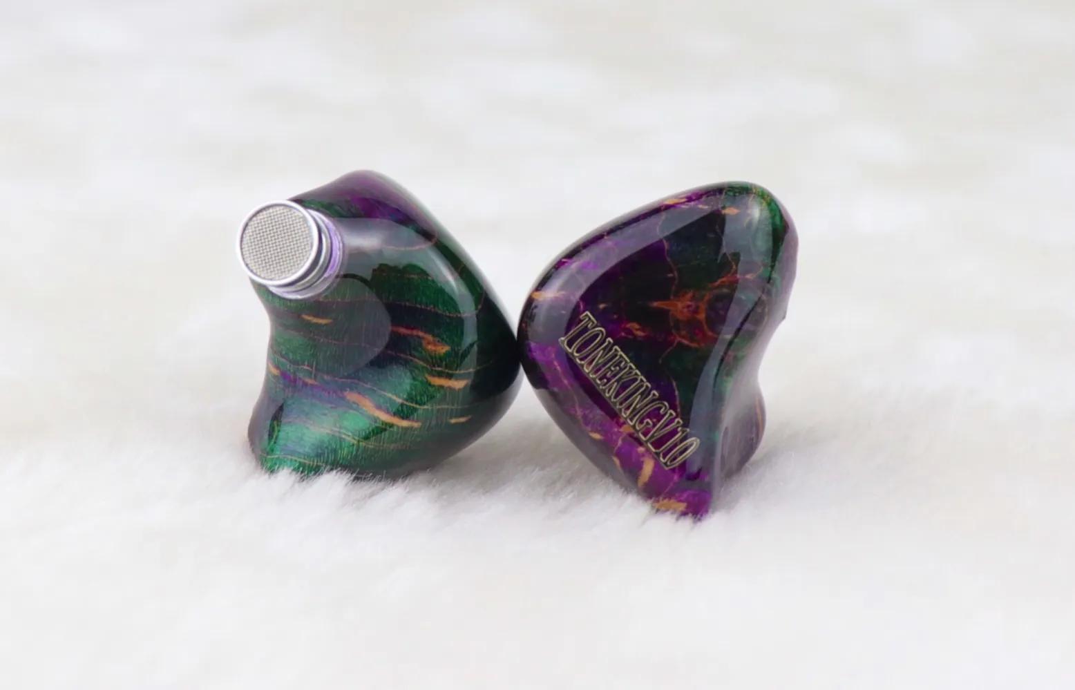 聆听悦耳的艺术品,天魁全稳定木V10楼氏十单元动铁耳机测评