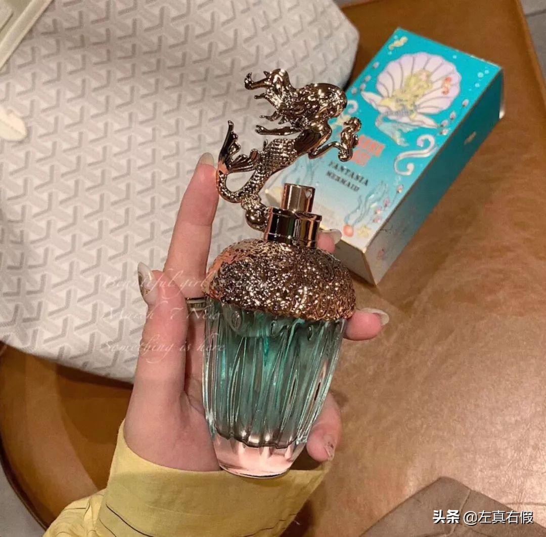 安娜苏美人鱼香水测评,安娜苏美人鱼香水30ml