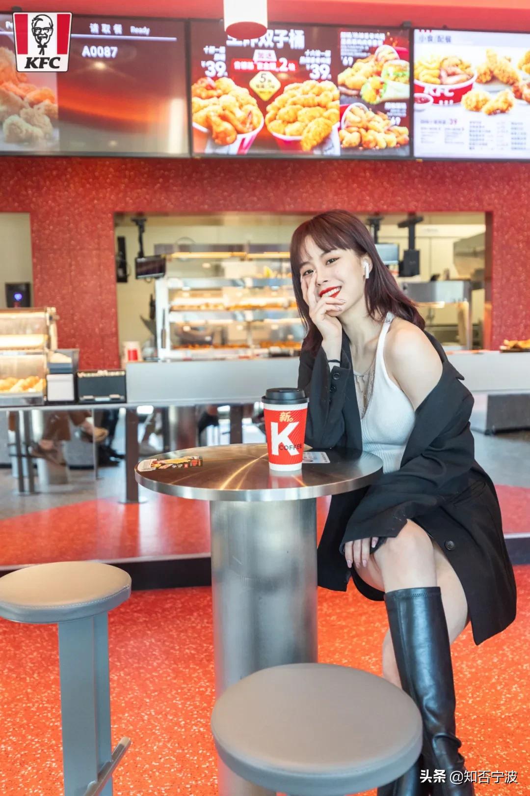 宁波第1家肯德基,肯德基宁波站内餐厅