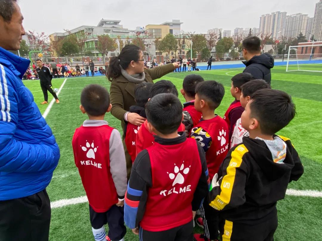 魅力足球绿荫筑梦,魅力足球描绘梦想