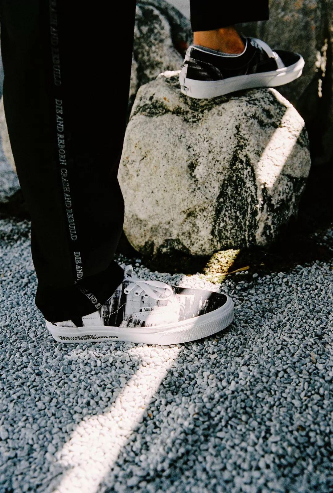 国潮vans和美国vans,vans联名国潮