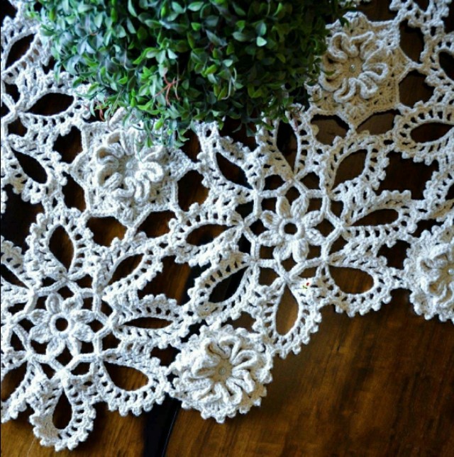 漂亮的桌布花样大全,漂亮的艺术桌布图案