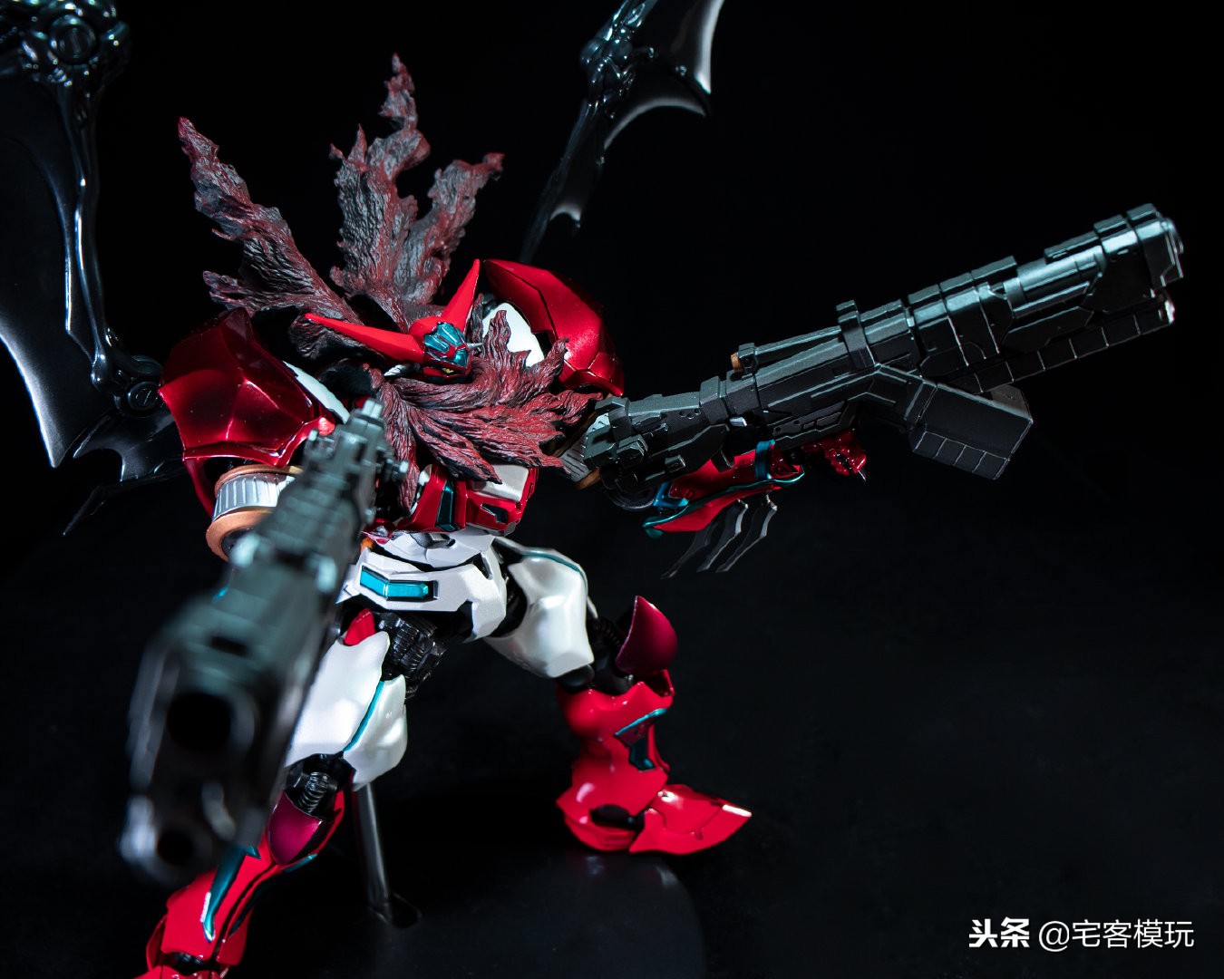 78民间测评:完美无憾~EX合金真盖塔ver.红色重涂版