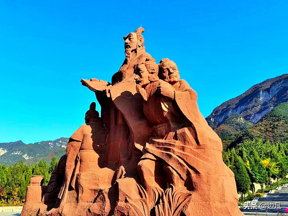 介子推割股奉君故事的图片,介子推割股奉君的故事具体情境