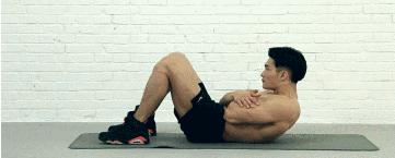 腹肌ab线,练腹肌怎样练出ab线