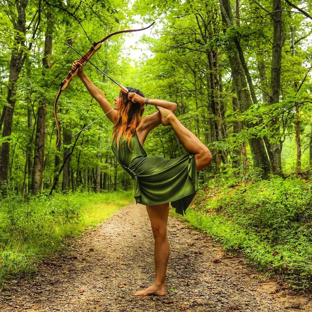 当瑜伽遇上太极,当瑜伽遇到舞蹈