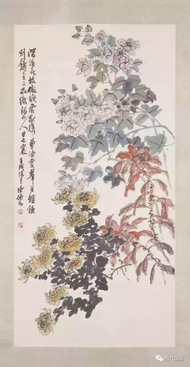 陈师曾人物作品,中国绘画史陈师曾