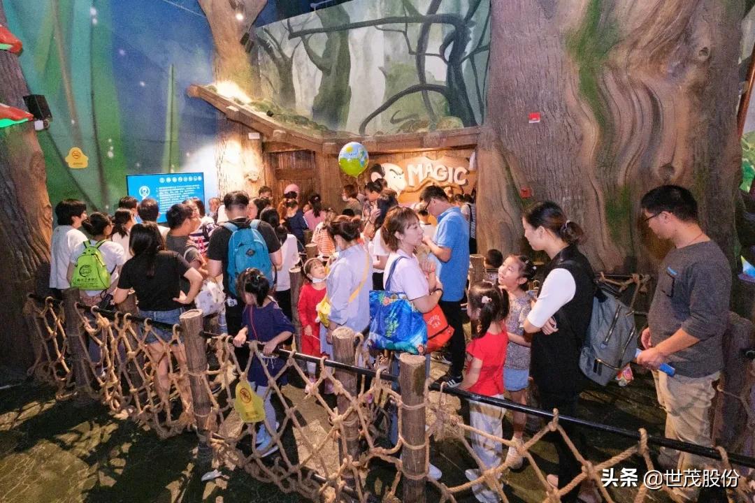 从茂险王到蓝精灵，世茂主题娱乐发力IP全链条布局