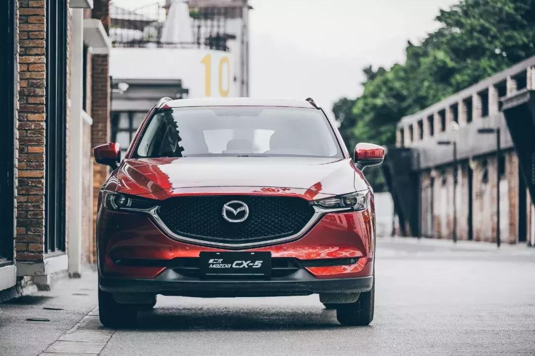 试驾马自达cx-5新款2.0,2021马自达cx-5黑骑士试驾