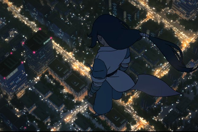 罗小黑战记彩蛋精灵宝可梦,罗小黑战记电影细节及彩蛋