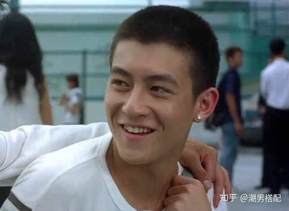 又帅又痞寸头,有一种帅叫耐看