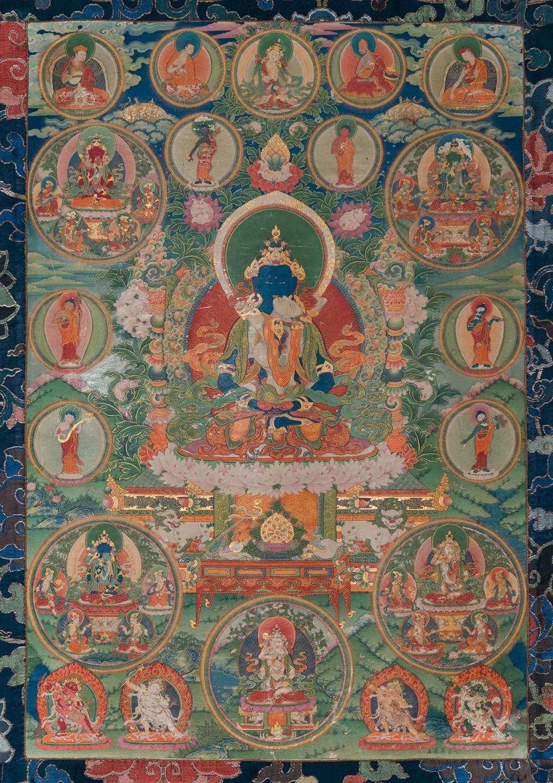 古天一2003年秋拍玉器成交记录,2023年竞价过亿拍品成交现场