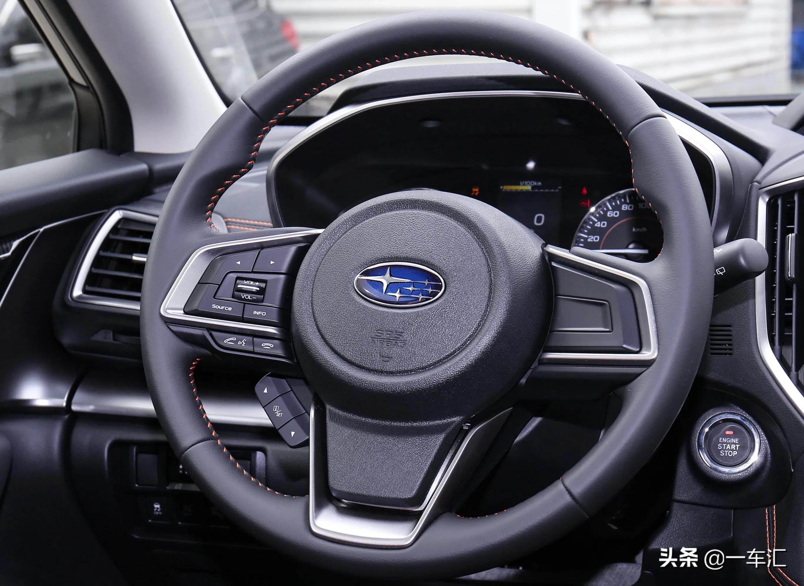 16款斯巴鲁xv有哪些配置,2012年8月斯巴鲁xv2.0全时四驱