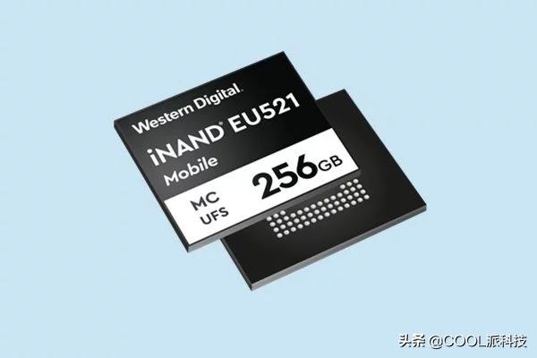 已经是UFS3.1时代了，也是该看看西部数码的iNANDMCEU521了