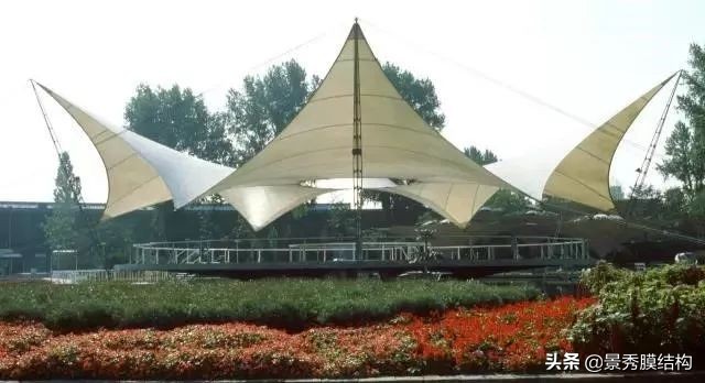 膜结构科普,膜结构一键建模