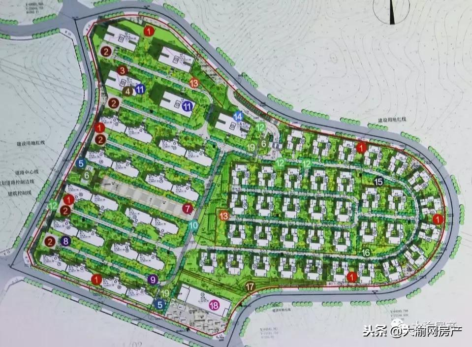 重庆茶园荣盛华府房价消息,重庆茶园荣盛华府合院别墅