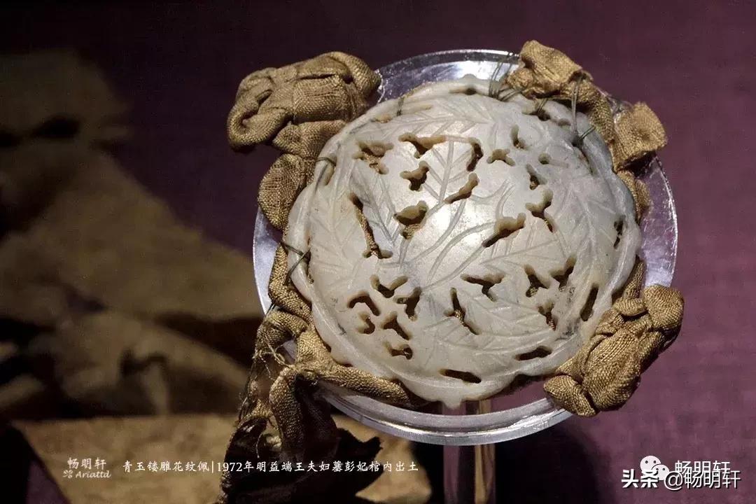 明代古墓随葬品,明代藩王墓出土金玉精品