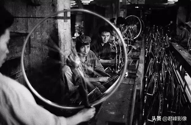 马克吕布中国印象作品分析,纪实摄影大师马克吕布