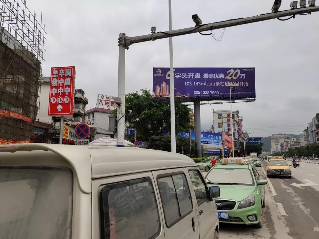 除了三千城，桂平还有这些消防通道也被人为占道！