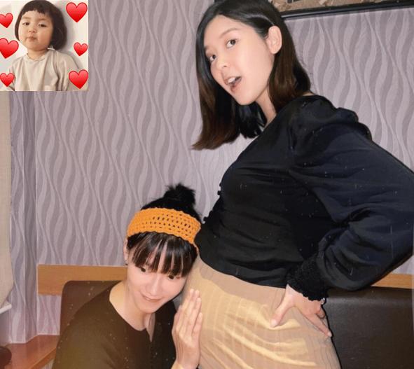 余香凝素颜近照,余香凝怀孕图片