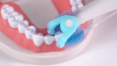 最新款电动感知牙刷测评,测评几款大人u型电动牙刷视频