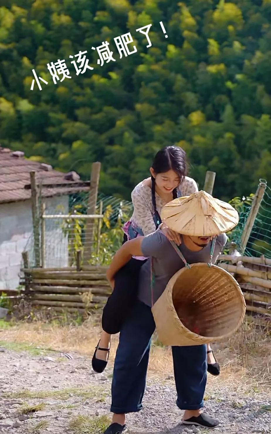 小姨温柔贤惠,特别淳朴的采茶女