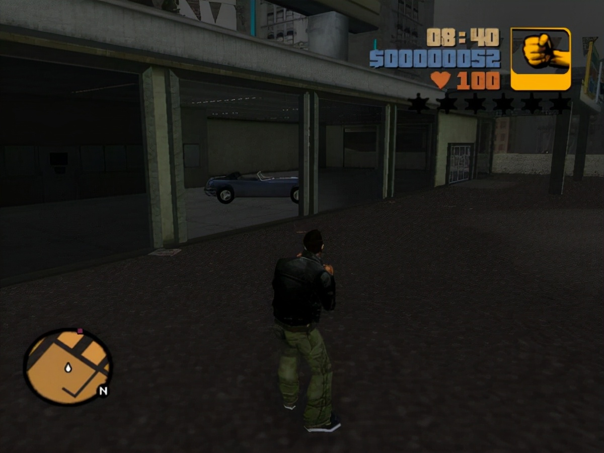 还记得小时候侠盗飞车吗,侠盗猎车手3近代武器