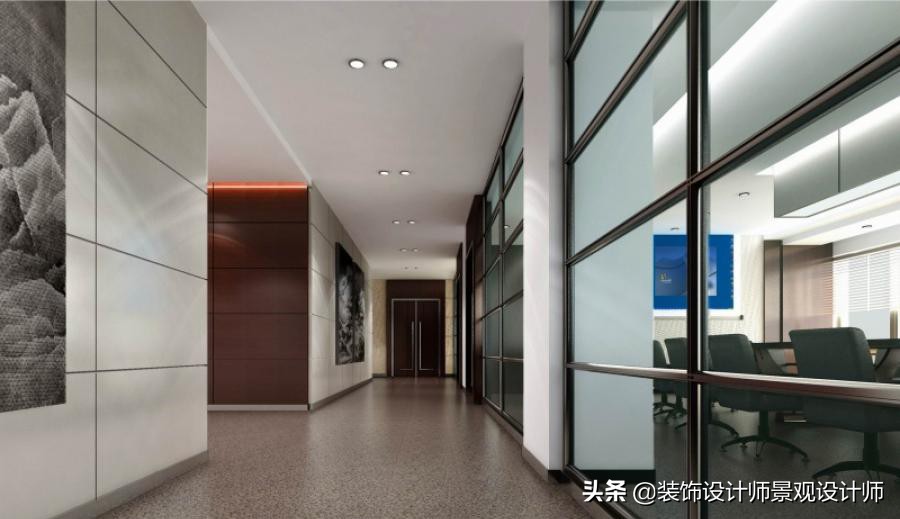 50平米禅意中医养生馆设计图,中医养生理疗会所设计