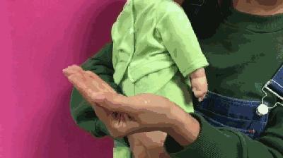 为什么新生儿身上有淤青,新生儿为什么有淤青胎记