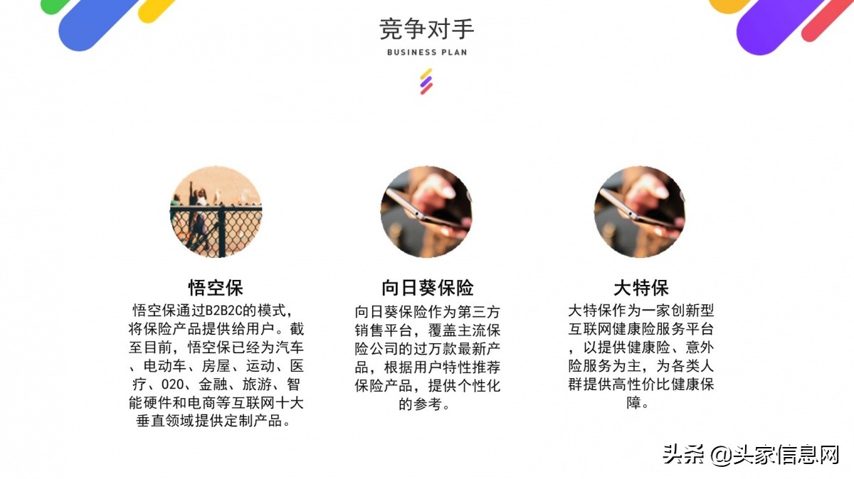 专注场景化定制的互联网保险项目，融资1千万，附完整BP范文