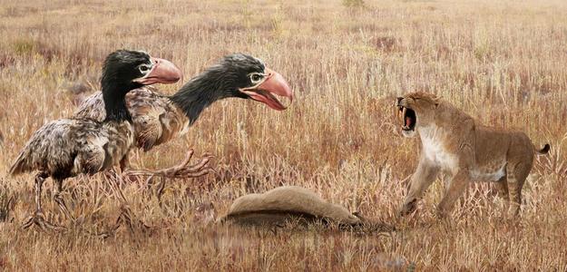 曾经位居食物链顶端,冰河时代过去后,却被活活饿死