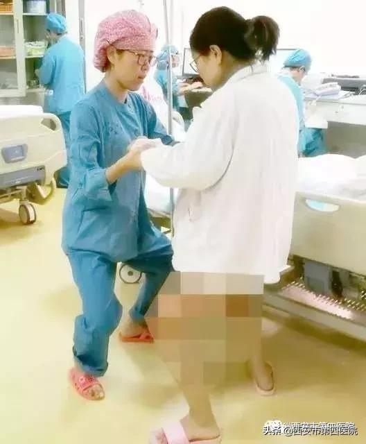 「时髦」来市四院，感受创新2.0时代不一样的分娩体验