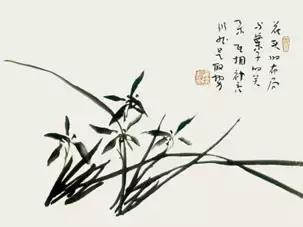 兰花的画法国画,兰花的画法步骤动画