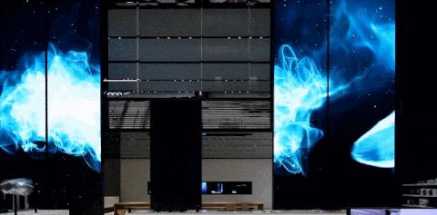 led屏室内设计,沉浸式led交互空间效果展示