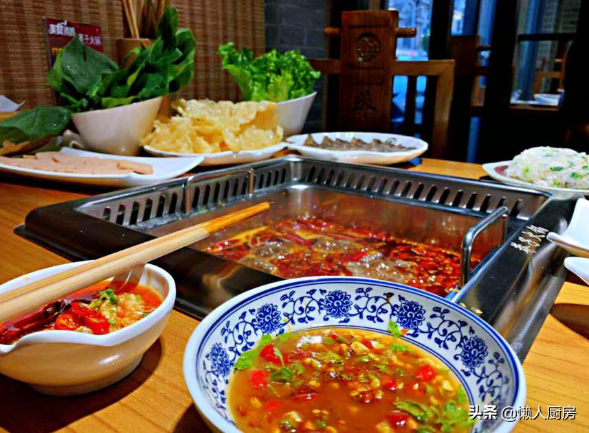 妹子一吃火锅就遇见它，闺蜜的一句话帮助了她