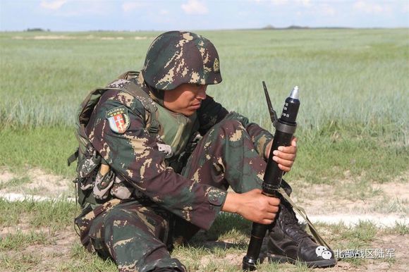 解放军现役装备的多管榴弹发射器,俄罗斯榴弹发射器特种部队