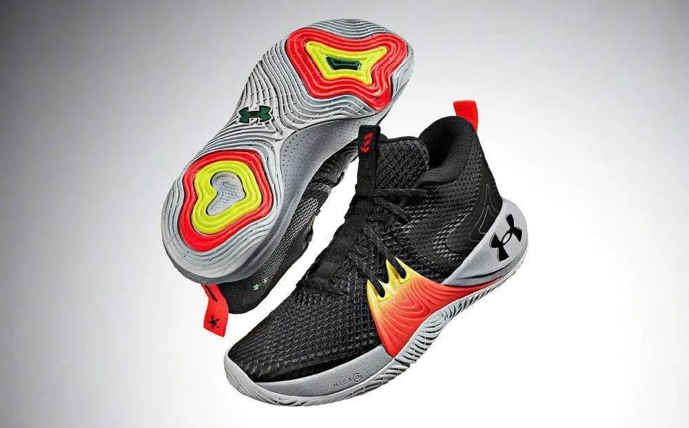 库里9中底结构图,库里9代曝光