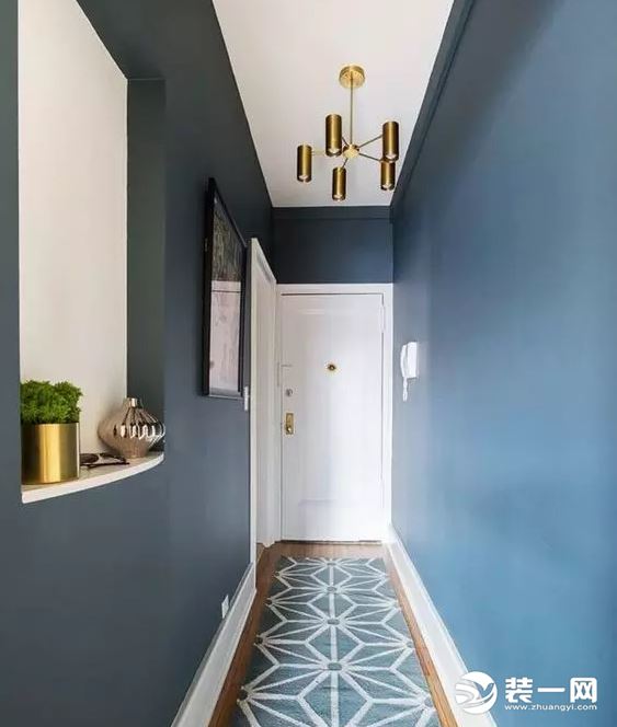 两边通气的长走廊如何设计,像跑道一样的户型走廊怎么设计