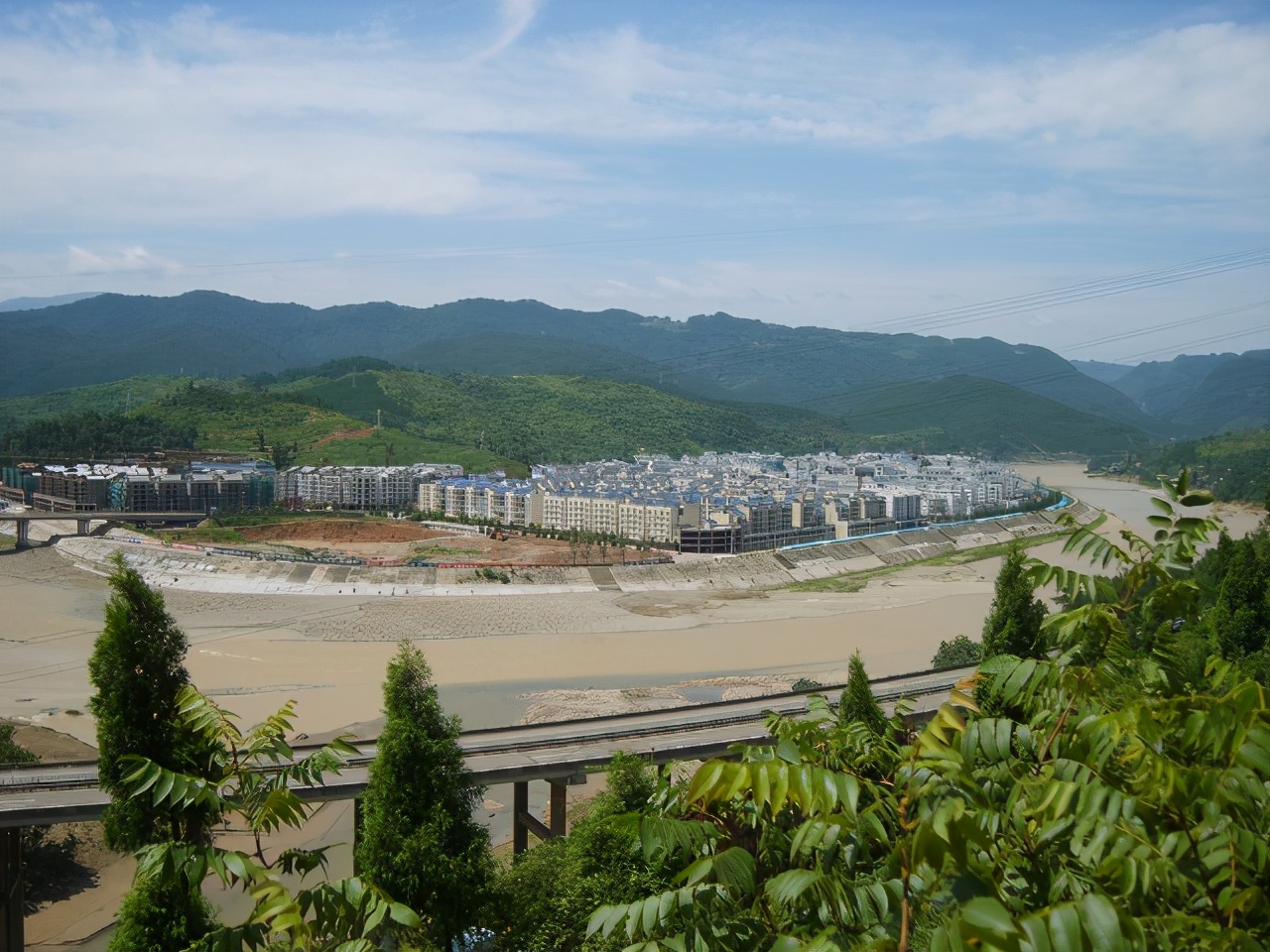 季夏,我和“ck81”兄弟去沙溪坝