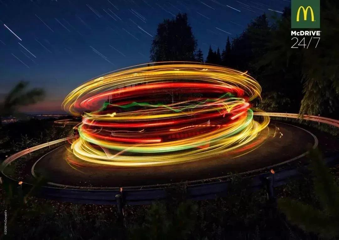 麦当劳logo改版,麦当劳logo倒过来