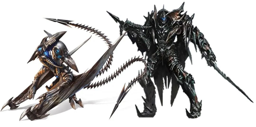 变形金刚中的十大变形恐龙,变形金刚4:绝迹重生机械恐龙